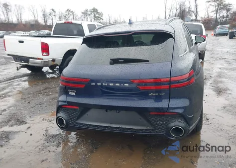 2025 Genesis Gv70 3.5T Awd Sport z USA, uszkodzony, nr VIN 5NMMCDTC6SH023498